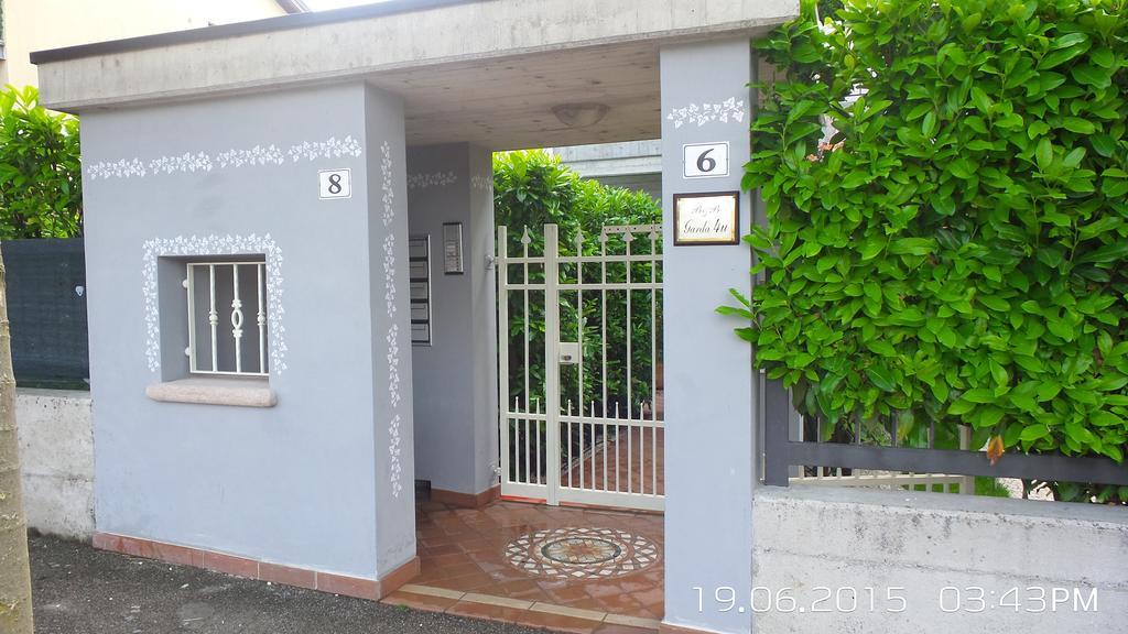 B&B Garda 4U Desenzano del Garda Exterior foto