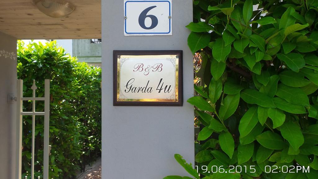 B&B Garda 4U Desenzano del Garda Exterior foto